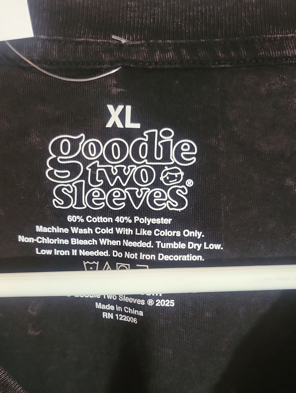 Goodie Two Sleeves Halloween Design Tshirt - Picture 3 of 5